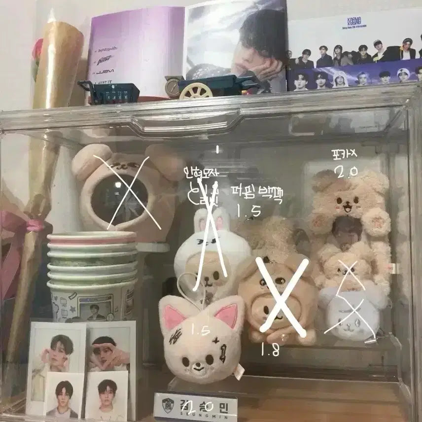 스키즈 스트레이키즈 스키주 인형 퍼핌