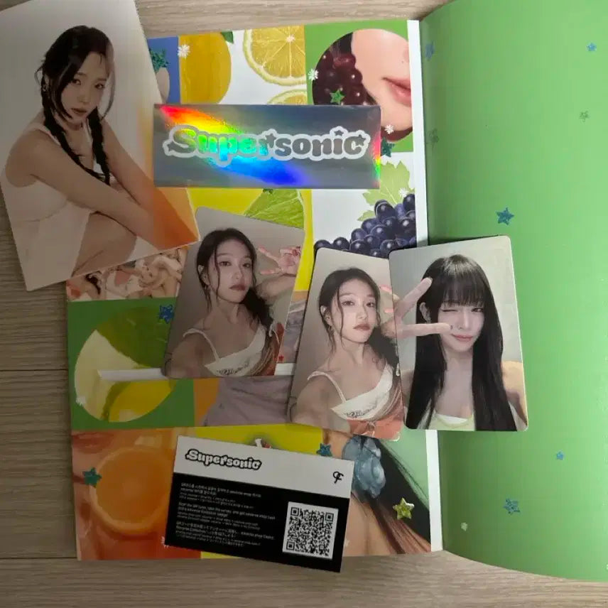 프로미스나인 Supersonic 싱글 앨범