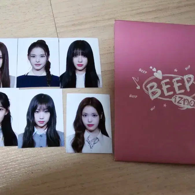 Izna 이즈나 빕 공방 증명사진 풀셋 팝니다