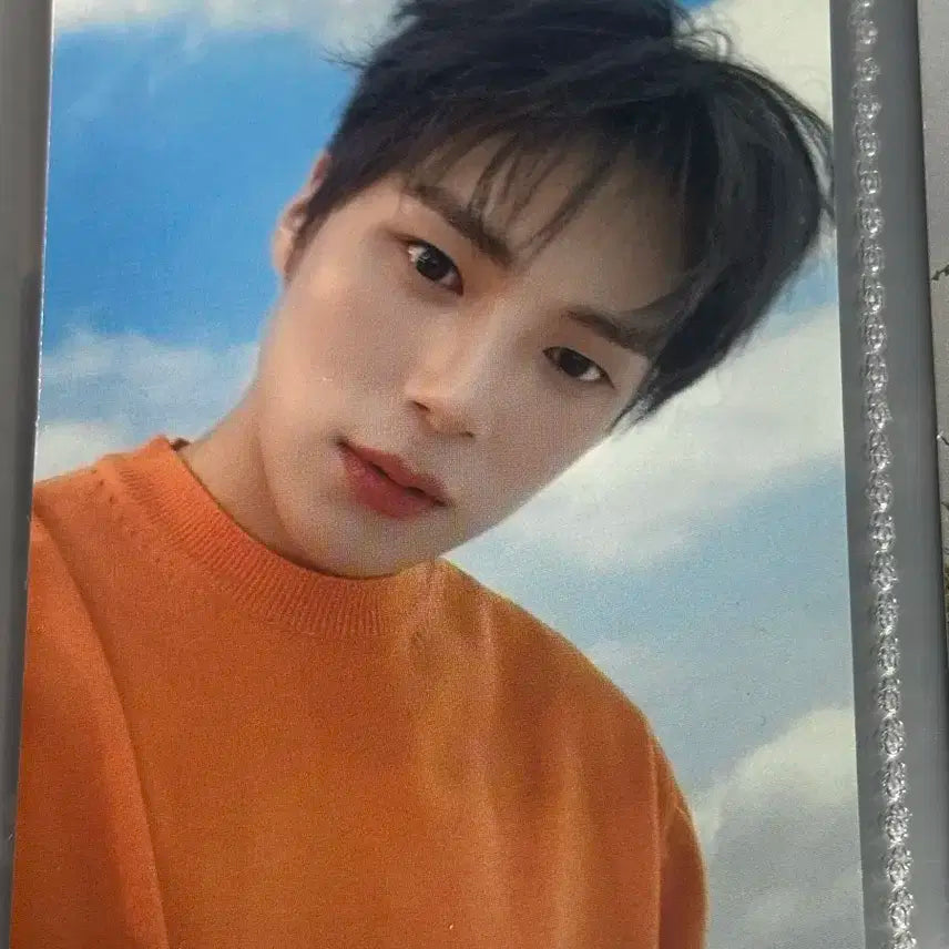 몬스타엑스 민혁 플로운 포토카드/포카