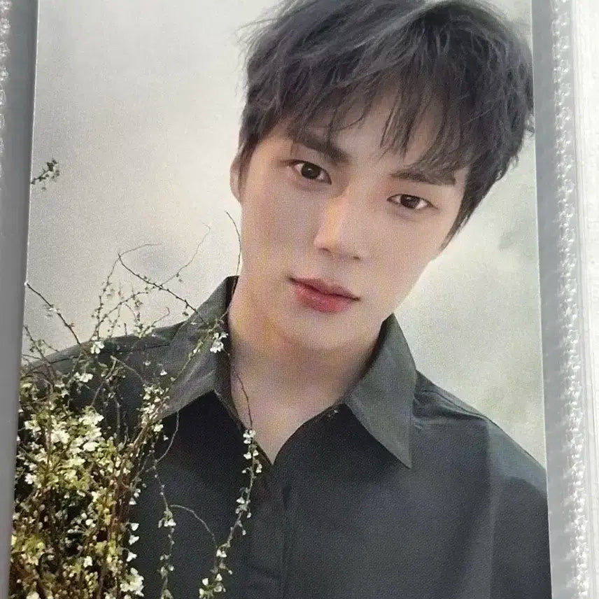 몬스타엑스 민혁 플로운 포토카드/포카