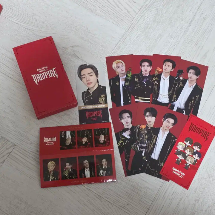 [성훈] 엔하이픈 월드 팝업 베이직(쿠폰미사용)