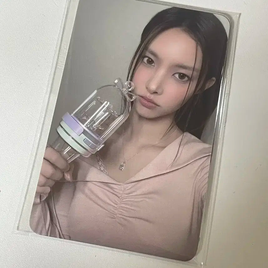 아일릿 응원봉 글릿봉 포토카드 포카 미개봉 세트 양도