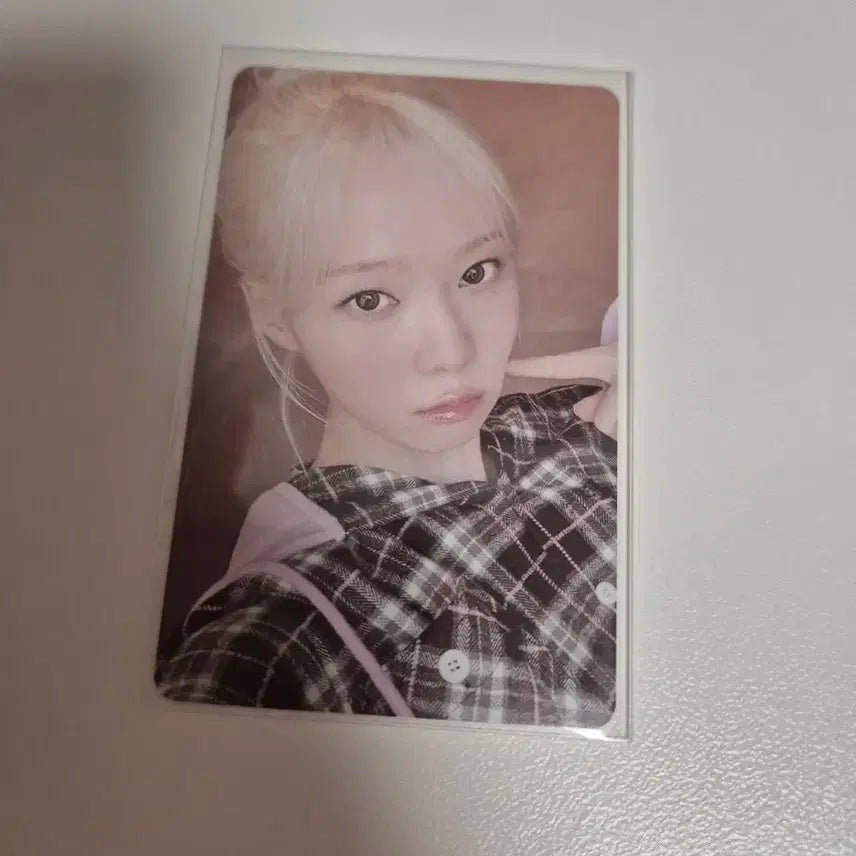 에스파 아마겟돈 kms 포카 윈터