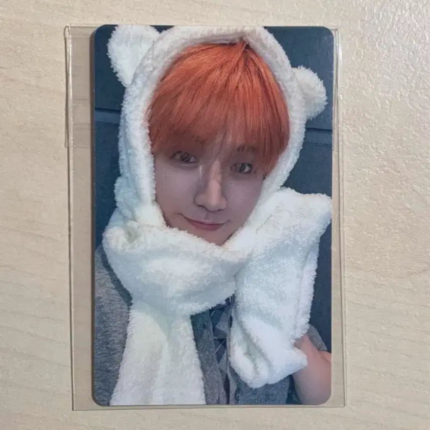 미개봉 카톡 특전 리우 판매 양도 디액션 보넥도 포카