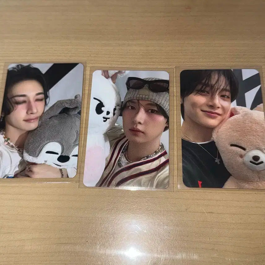 스키즈 엠디 특전 방찬 리노 아이엔 4만원 이상 포카