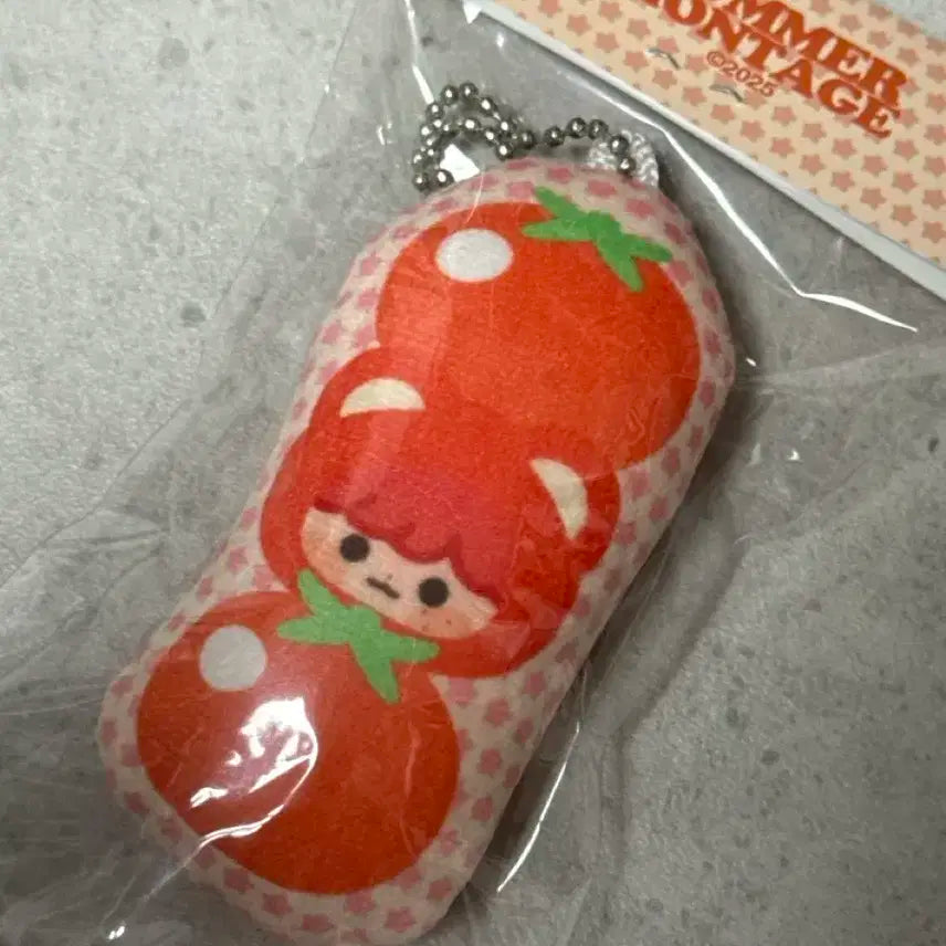 다님 풀썸머님 전시회 키링 곰효기 해찬