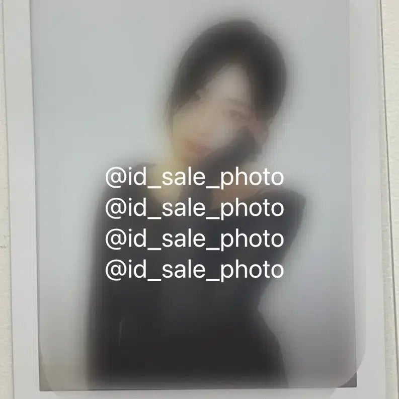 트리플에스 소현 싸인 폴라로이드 판매