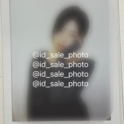 트리플에스 소현 싸인 폴라로이드 판매