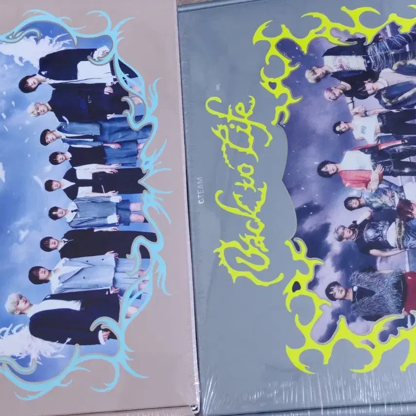 앤팀 Back to Life 일반반 미개봉 앨범 양도