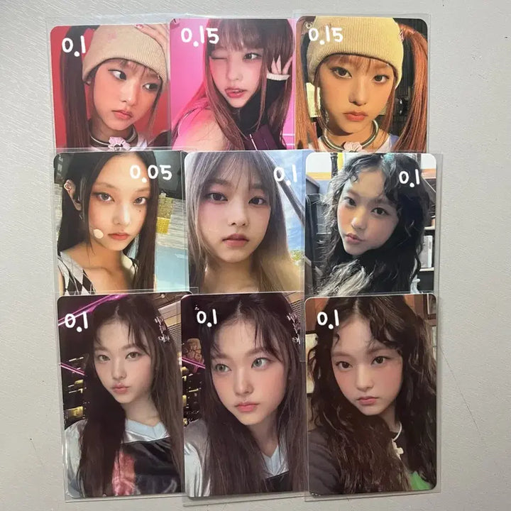 뉴진스 해린 포카 NJZ 엔제이지