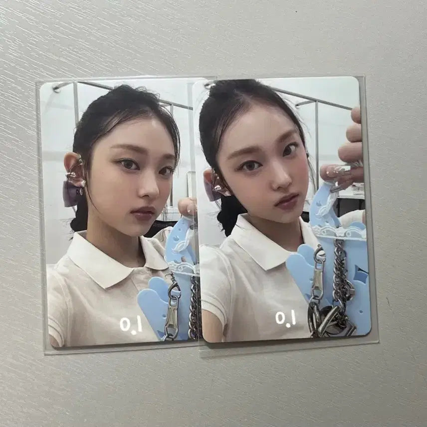 뉴진스 해린 포카 NJZ 엔제이지