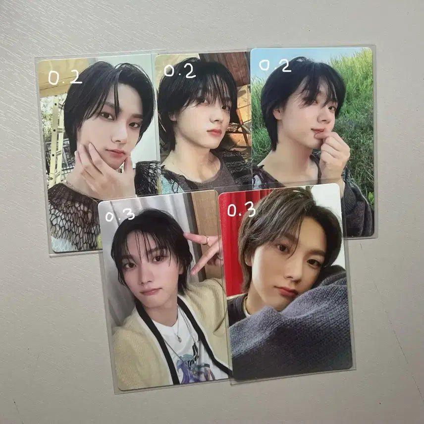 보이넥스트도어 보넥도 성호 포카