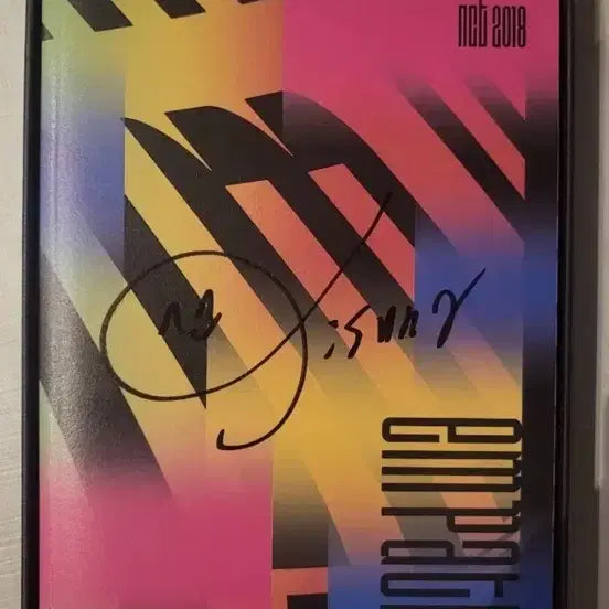 엔시티 NCT 2018 Empathy 앨범 친필 싸인 천러 지성 일괄