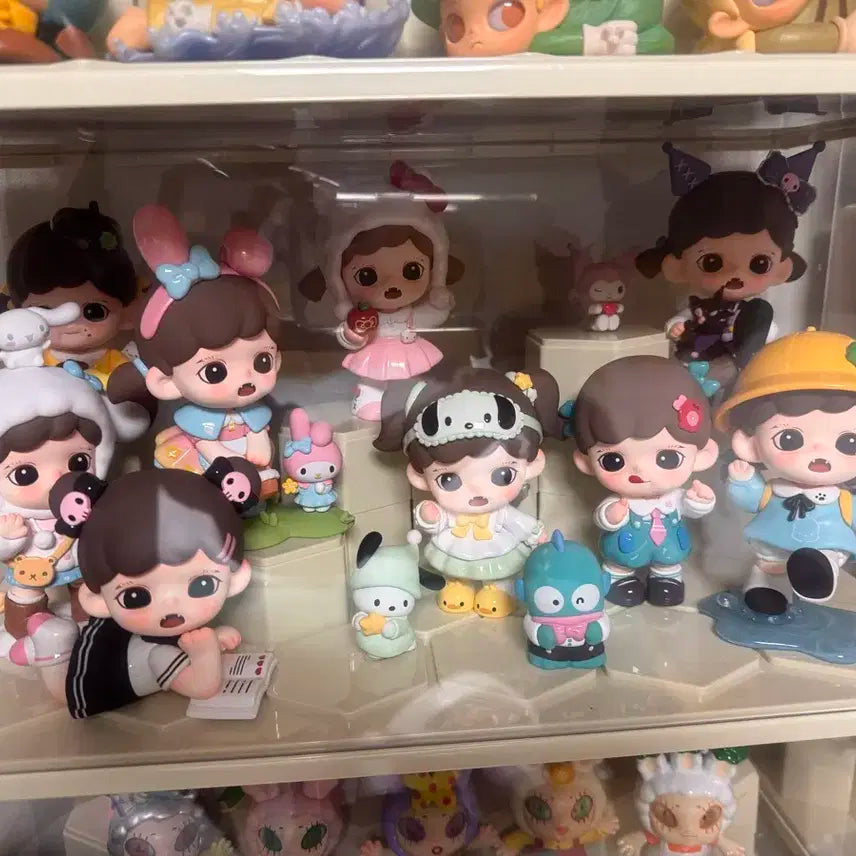 산리오 조라 피규어 풀셋