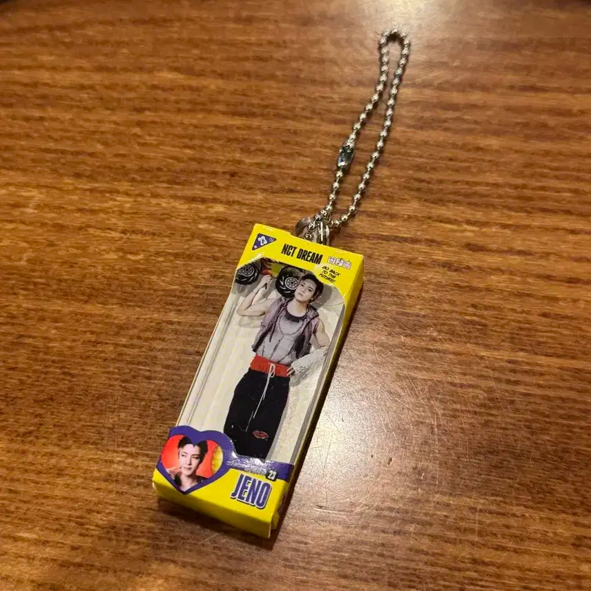 엔시티드림 bttf 팝업 미니어쳐 키링 제노