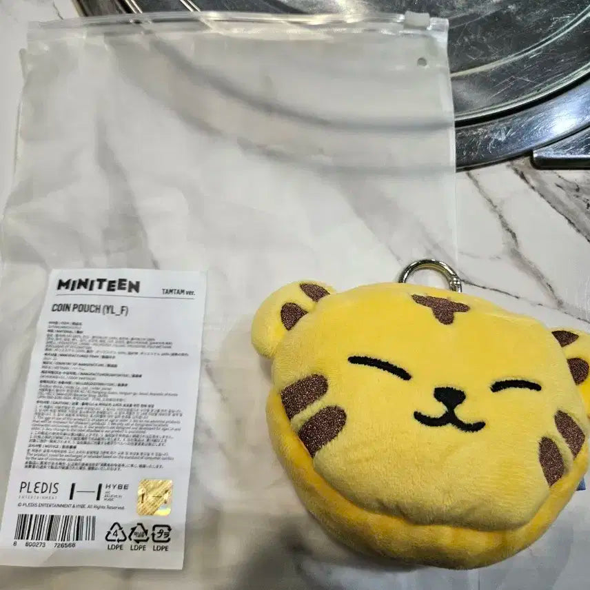 새상품) 세븐틴 민희틴 탐탐 코인 파우치 판매합니다