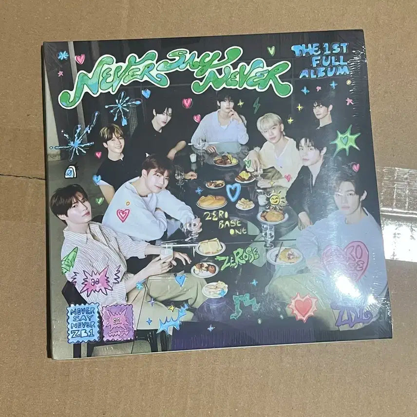 제베원 디지팩 미개봉 앨범 네버세이네버