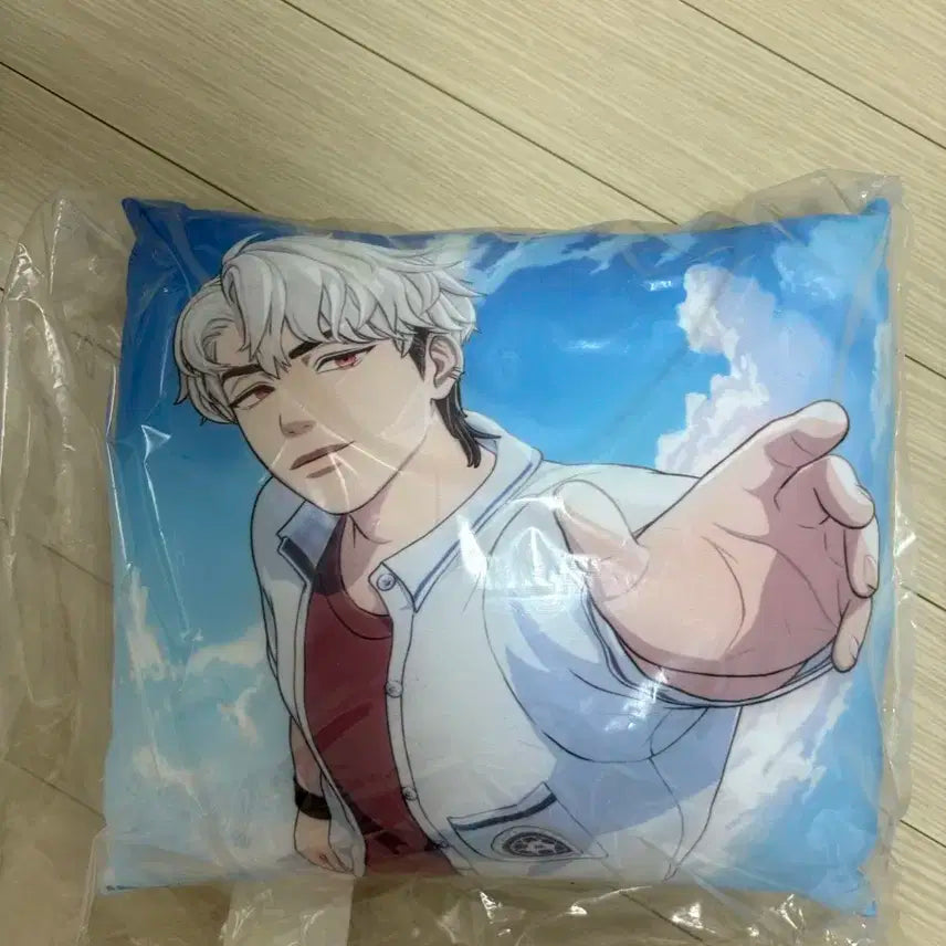 플레이브 은호 애니플러스 쿠션 미개봉