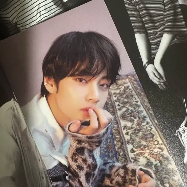 BTS Love Yourself 친필 싸인 앨범