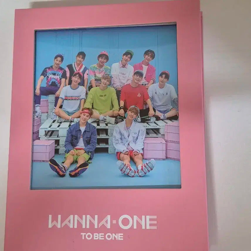 워너원 To Be One 앨범
