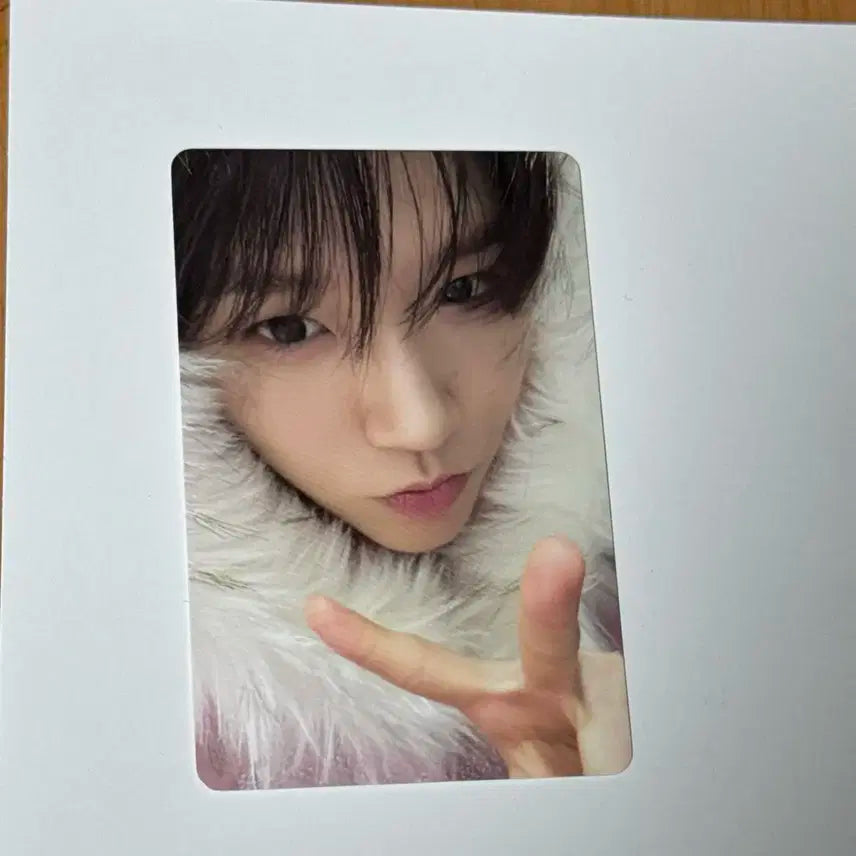 엔시티위시 컬러 포토북 앨범 재희 포카