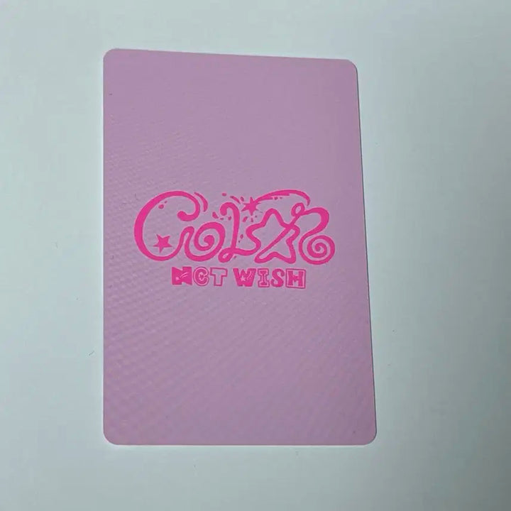 엔시티위시 컬러 포토북 앨범 재희 포카