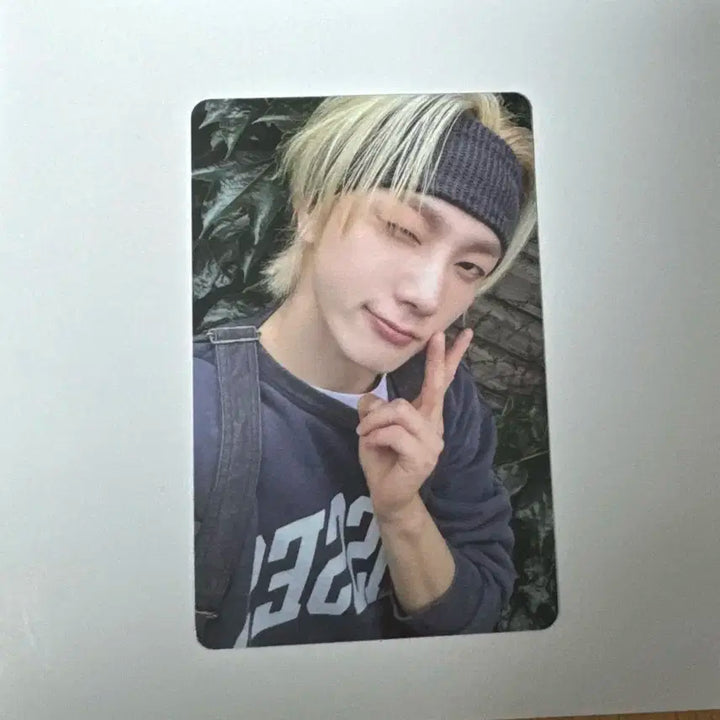 보넥도 성호 포카