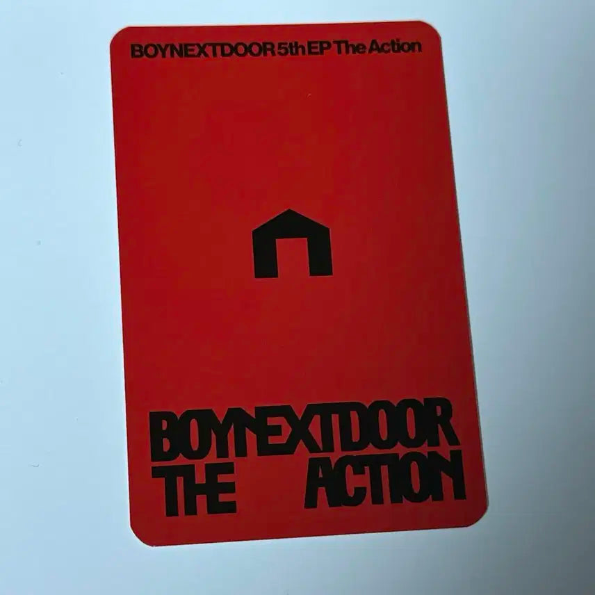 보넥도 운학 올리브영 특전 포카