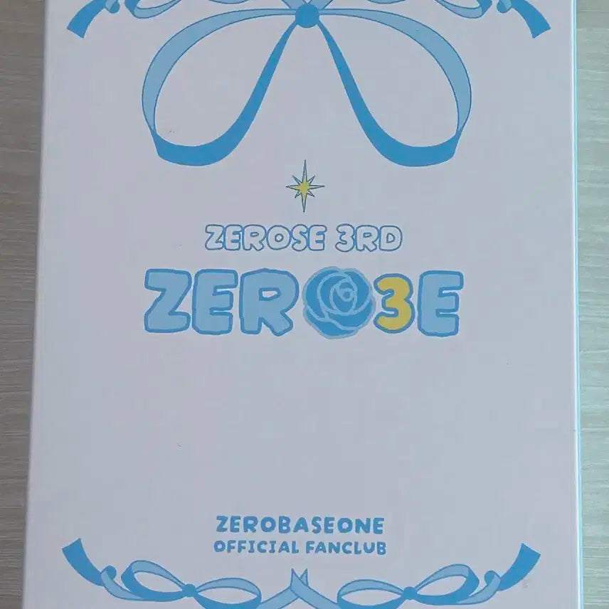 제베원 팬클럽 키트 양도 제로즈