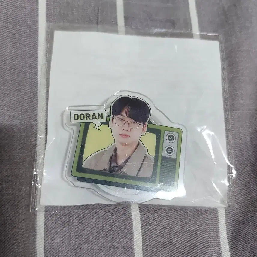 티원 팝업 도란 휴대폰 에어백 홀더