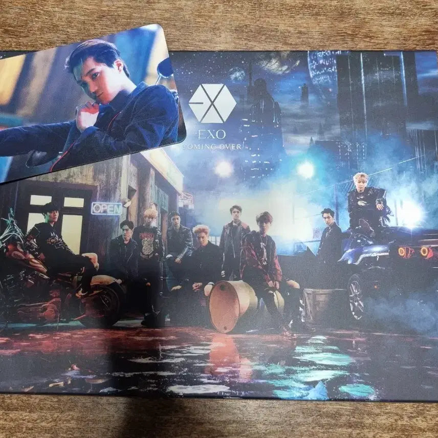 엑소 커밍오버 EXO Coming Over 앨범+카이 KAI 포카
