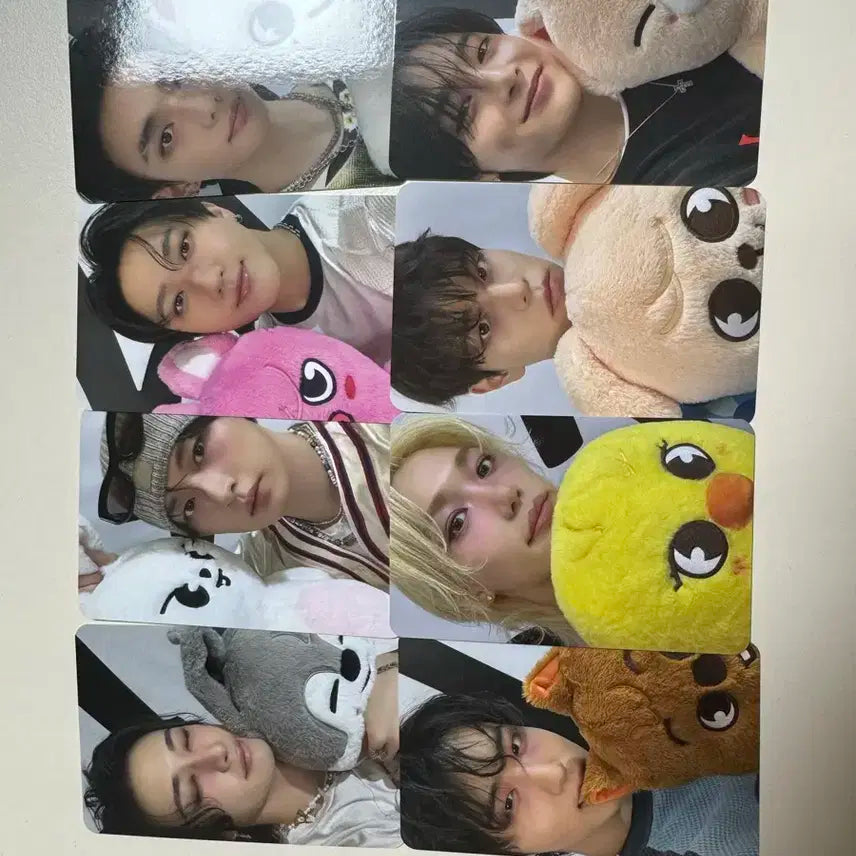 스트레이키즈 팝업 엠디 4만원 구매 특전 세트 양도 스키즈