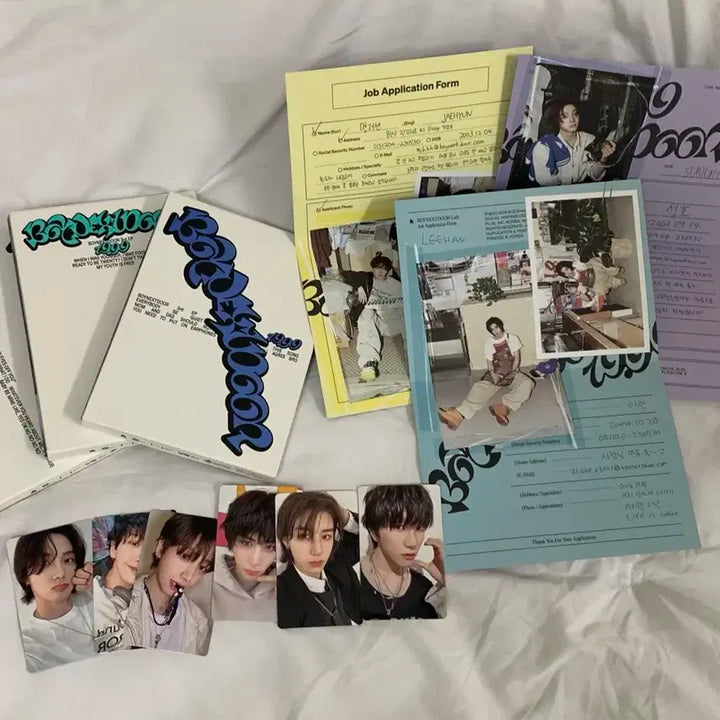 급처)보이넥스트도어 19.99 개봉앨범세트(포카포함)