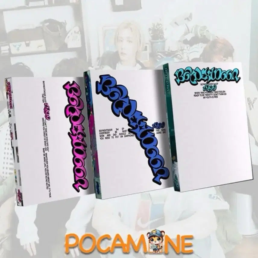 급처)보이넥스트도어 19.99 개봉앨범세트(포카포함)