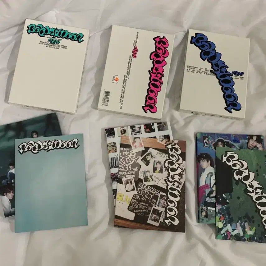 급처)보이넥스트도어 19.99 개봉앨범세트(포카포함)