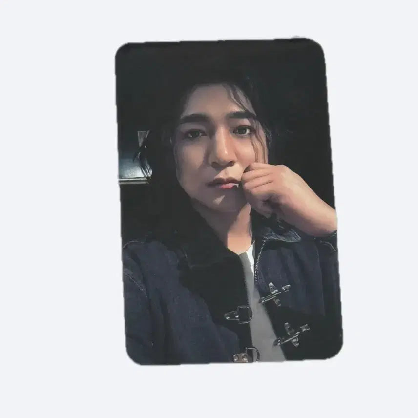 데이식스 성진 후즈팬 볼꼬집 포토카드