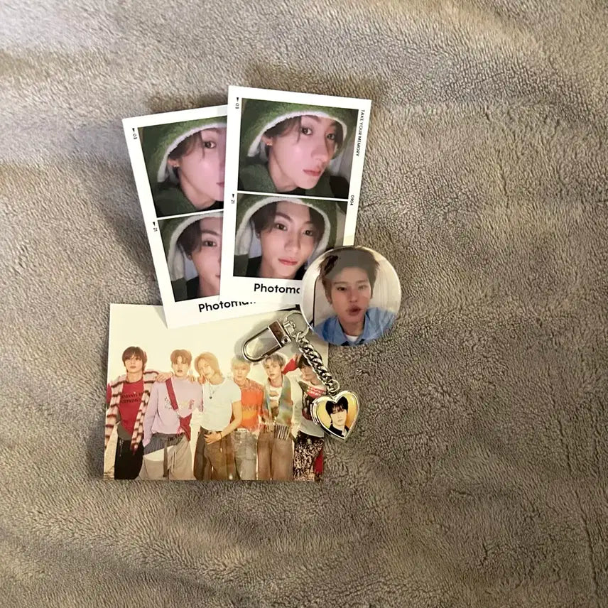 라이즈 성찬 허그 키링 & 덤