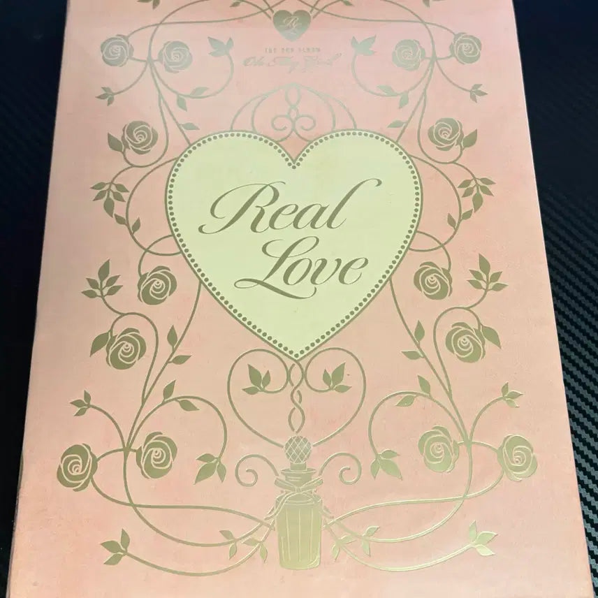 오마이걸 리얼러브 한정판 미개봉