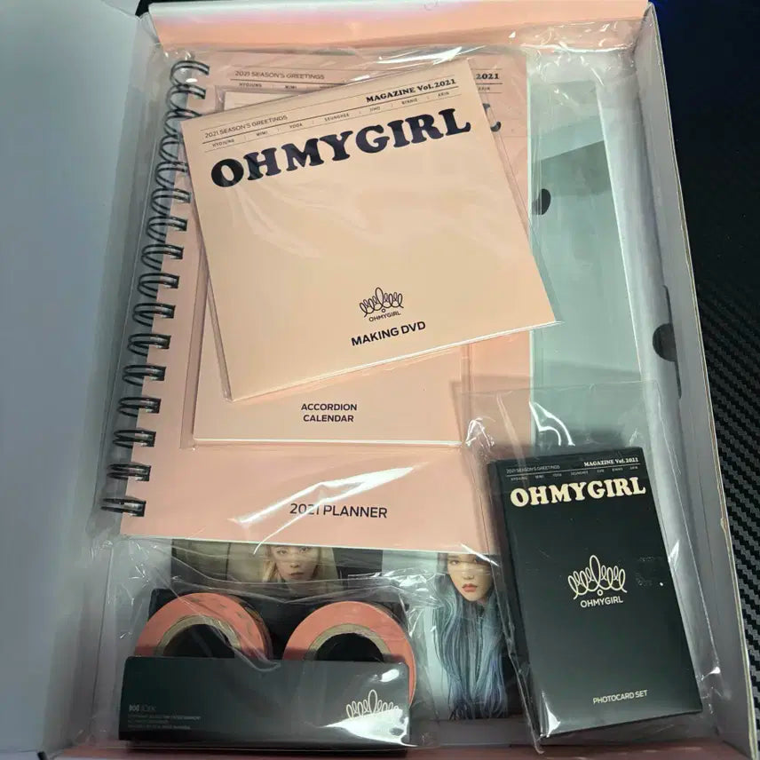 오마이걸 2021 시즌그리팅 판매합니다.