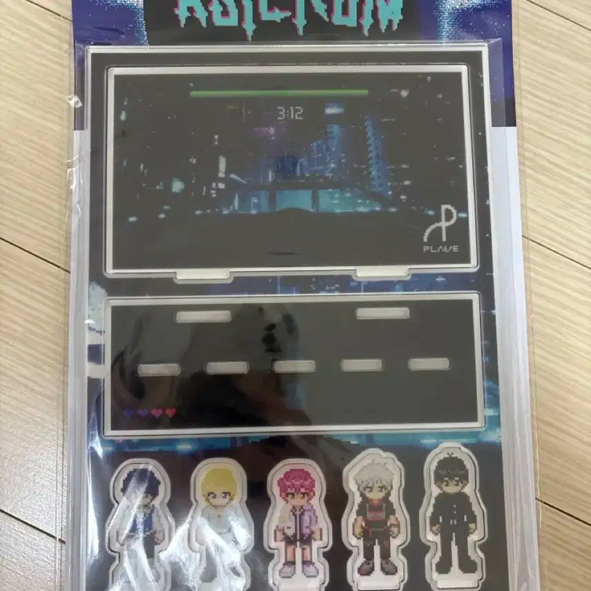 플레이브 픽셀월드 아크릴 스탠드 미개봉