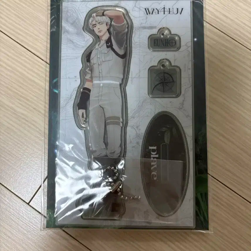 플레이브 은호 웨포럽 아크릴스탠드 미개봉