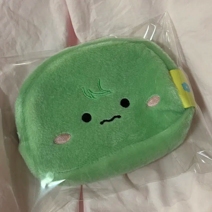 몬스타엑스 형원 몬뭉치엑스 채부기 파우치