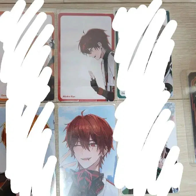 롯데시네마 아카이로 류 포토카드