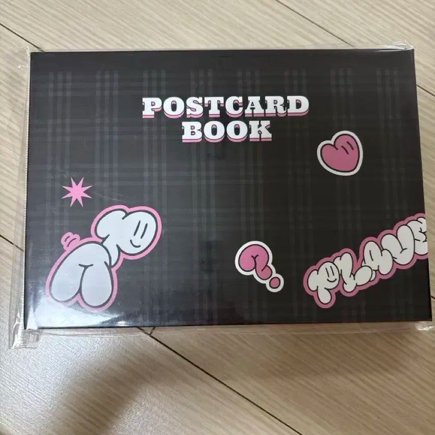 플레이브 애니플러스 삼왜 엽서북 미개봉