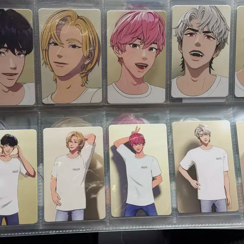 플레이브 삼왜 5만원 포카 10종 일괄