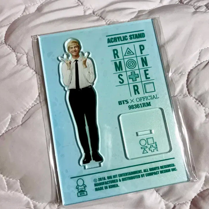 BTS 방탄 RM 2기 머스터 아크릴 스탠드