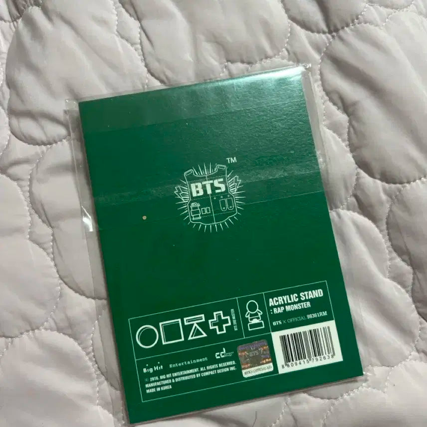 BTS 방탄 RM 2기 머스터 아크릴 스탠드