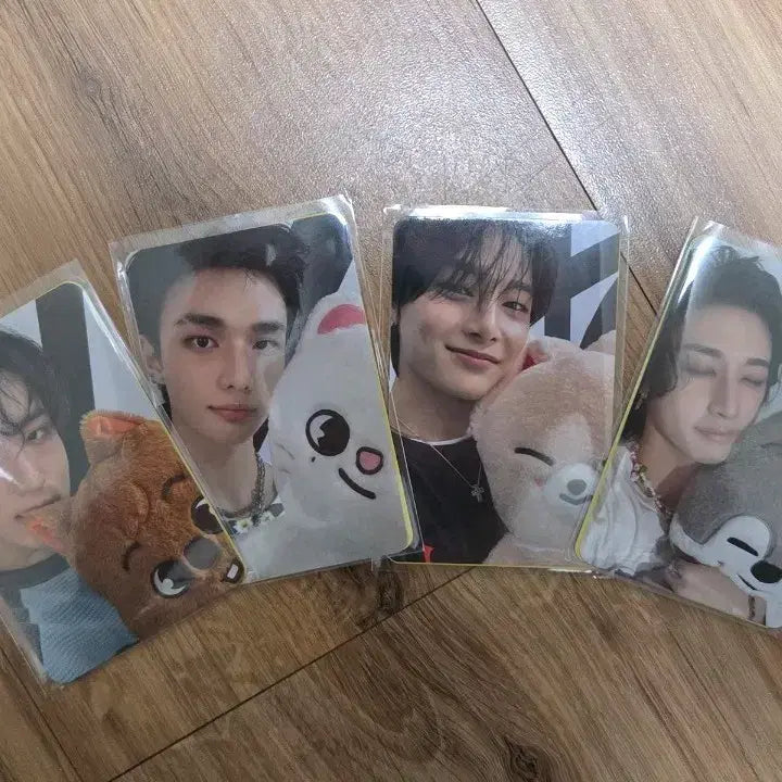 스키즈 팝업 특전 포카 1세트 (8장)