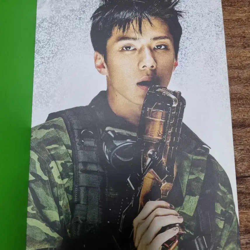 엑소 파워 EXO THE POWER OF MUSIC 포스트카드 북